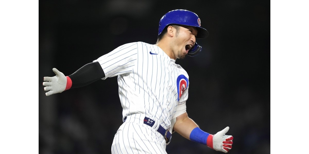 Seiya Suzuki has homer, 4 hits as Cubs pour it on late to rout Nationals  17-3