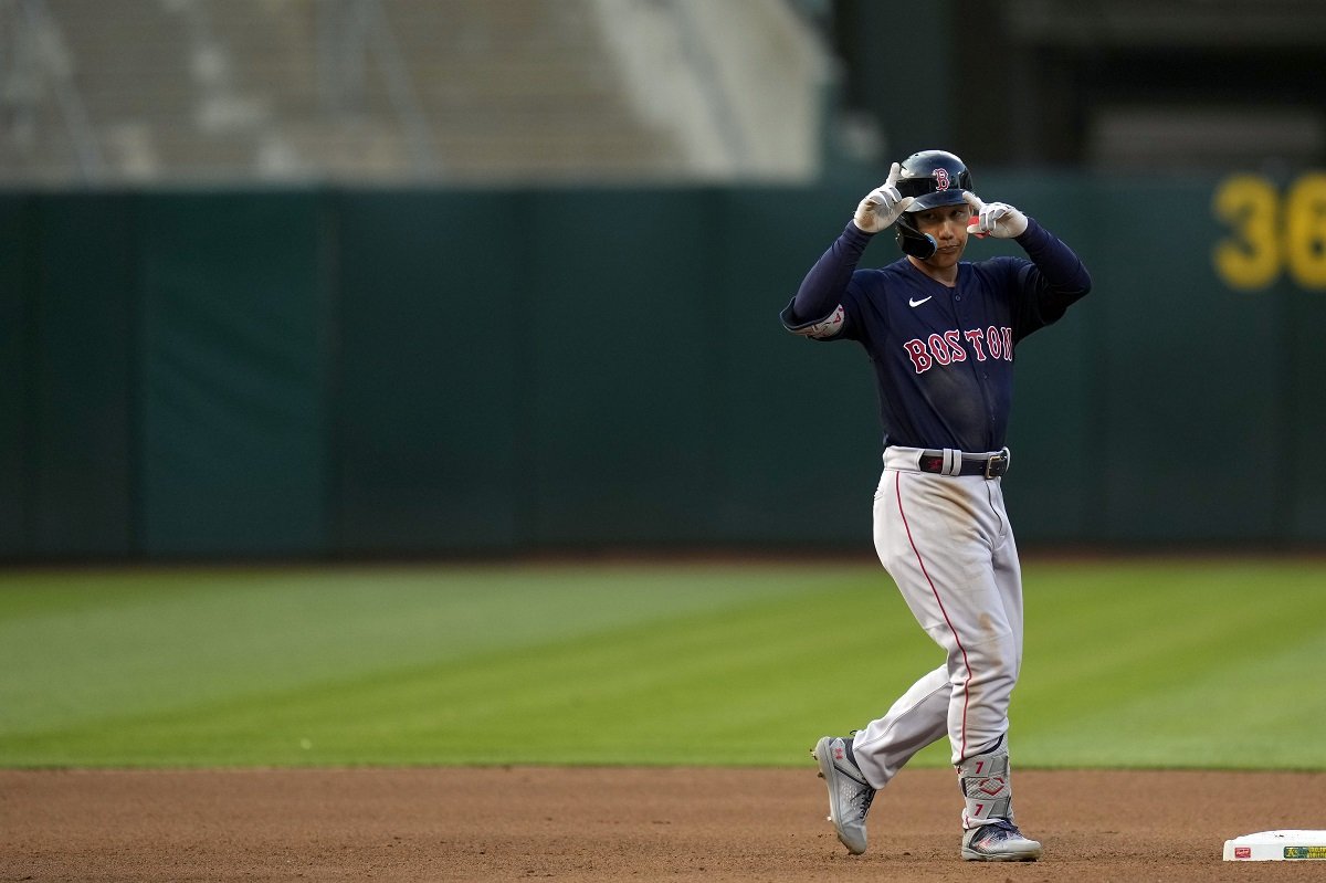 Masataka Yoshida's strong showing includes three-run homer in Red Sox' win  - The Boston Globe