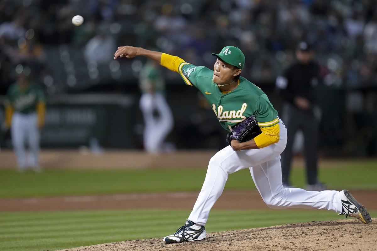 Orioles activate Japanese right-hander Shintaro Fujinami 2 days after trade  with Oakland - CBS Baltimore