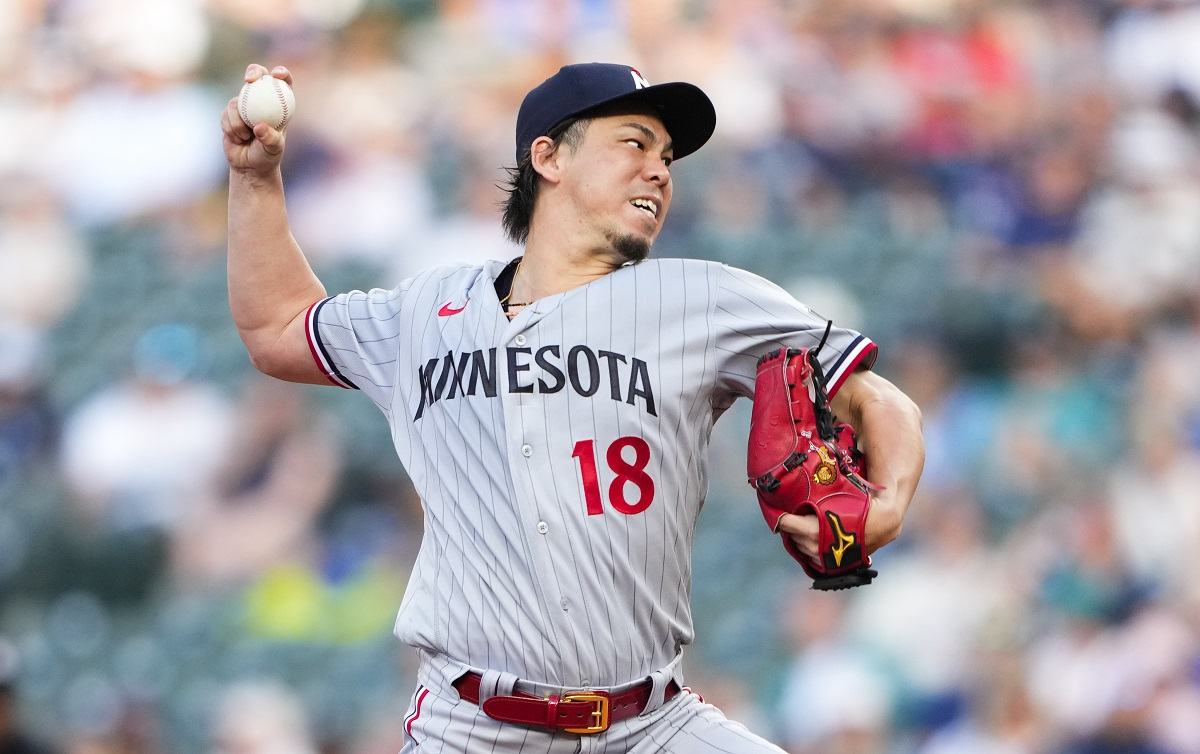 Twins' Kenta Maeda throws two scoreless innings as hitters 'knew