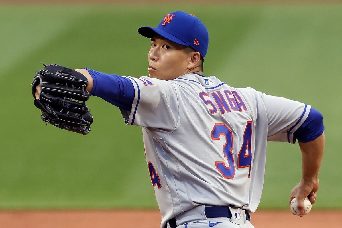 Photo: New York Mets Press Conference for Pitcher Kodai Senga from