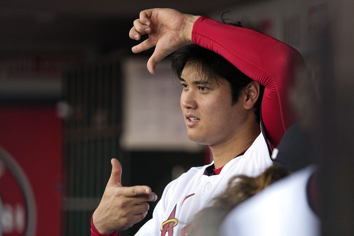 Shohei Ohtani's next mound start for Angels moved back a day to key Toronto  series