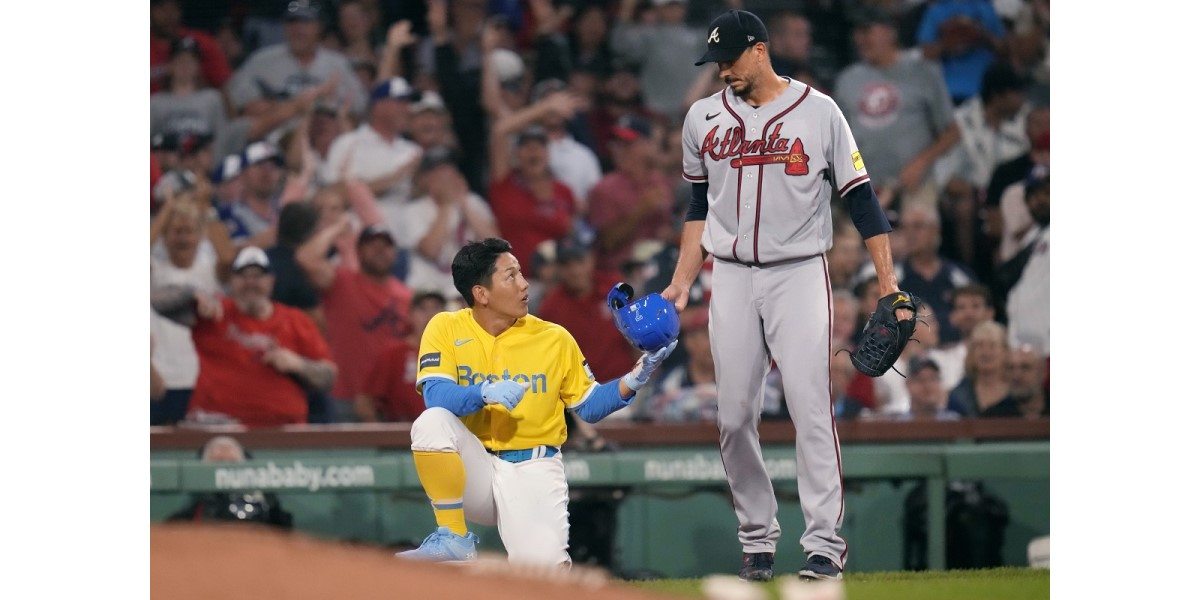 Masataka Yoshida connects on 10th home run as Red Sox earn fifth straight  win - The Japan Times