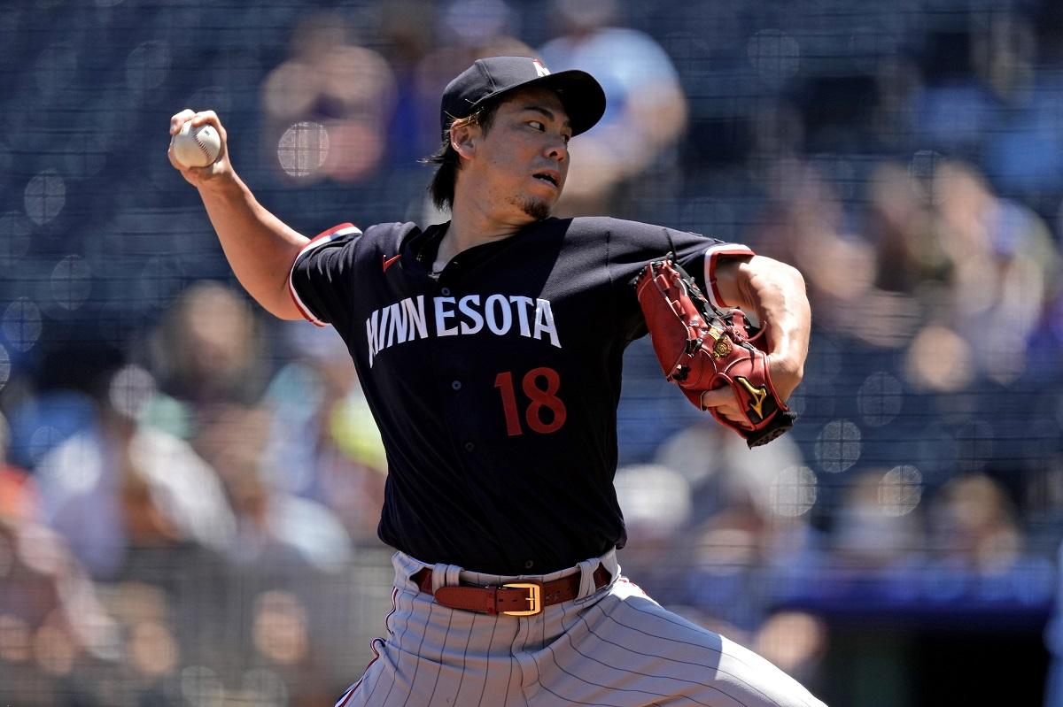 Kenta Maeda finds a new start this season with Twins