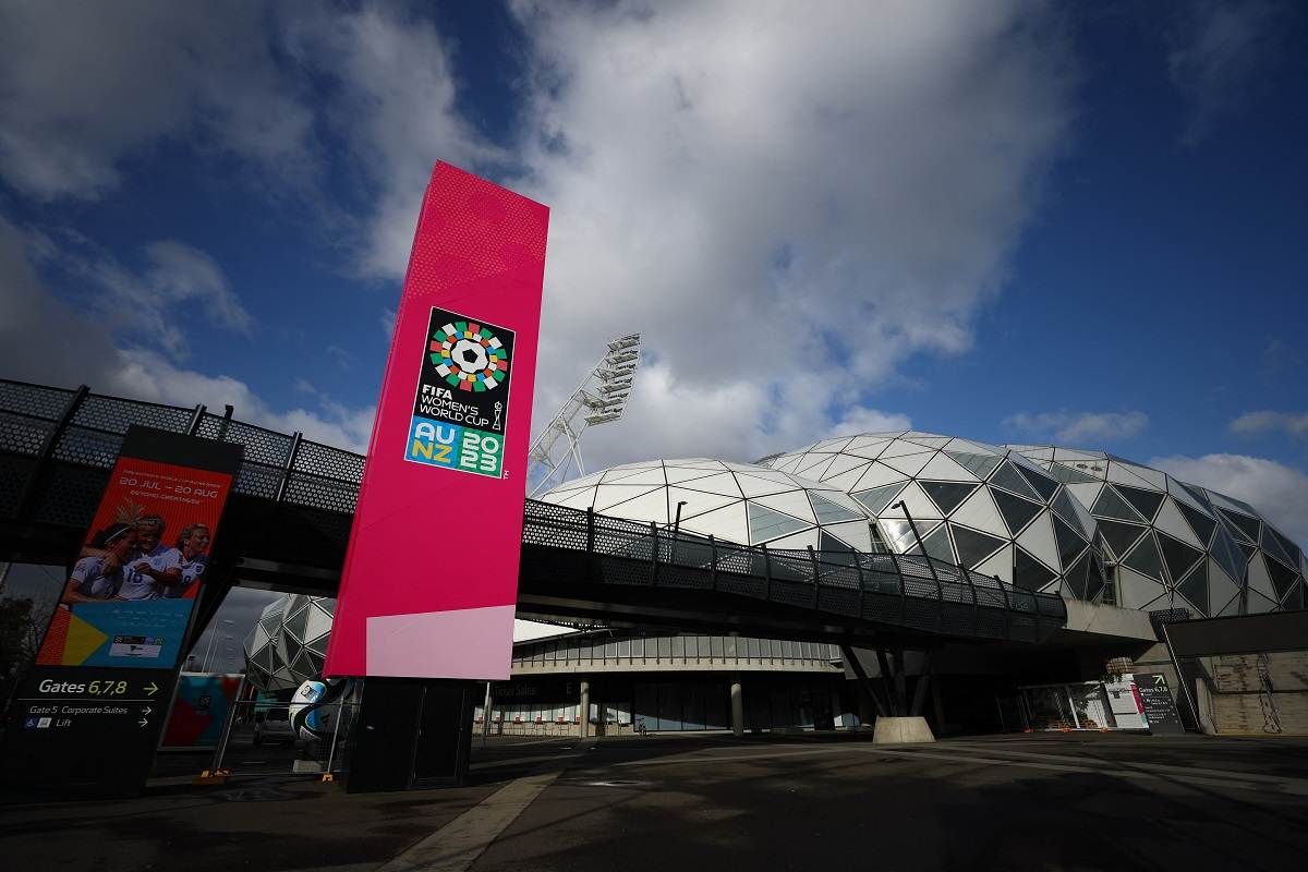 Stadium Australia, Sydney, NSW, Australia. 20th Aug, 2023. FIFA