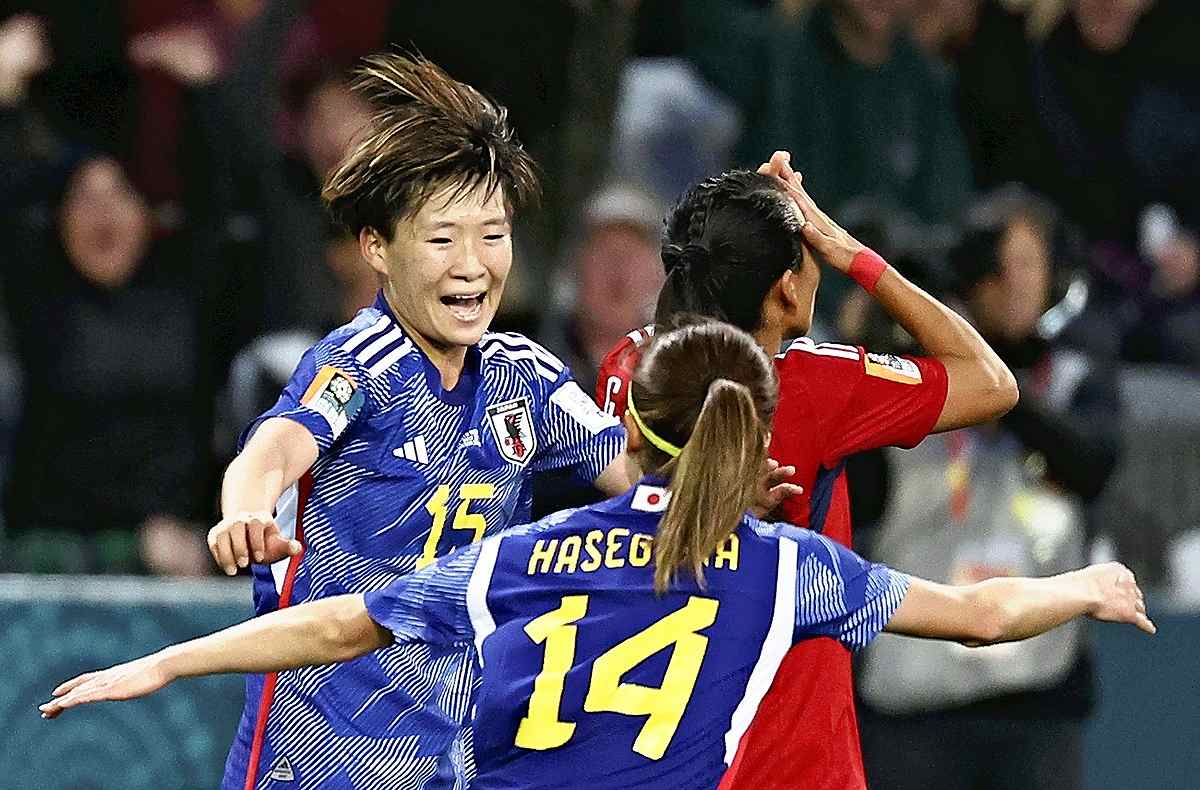 Fujino: I Was Determined to Score - The Japan News