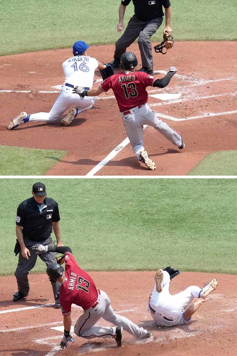 Danny Jansen hits 3-run double as Blue Jays complete sweep, beat  Diamondbacks 7-5