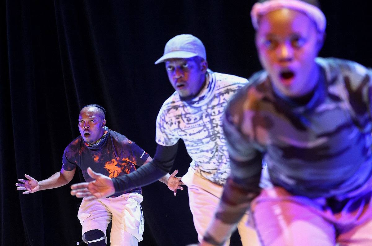 South African Dance Performance Taken to Global Stage by Troupe ...