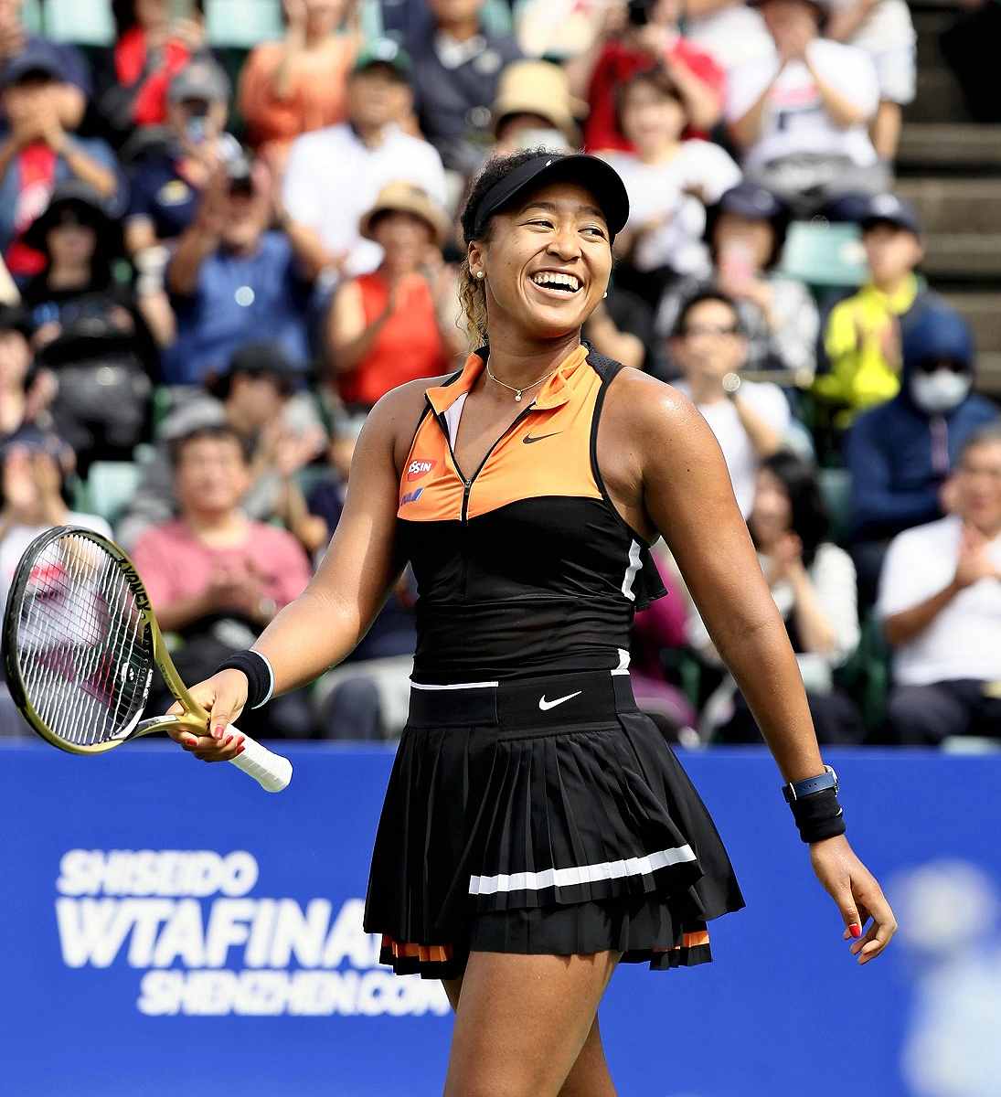 What we learned today: Naomi Osaka is a butterfly whisperer