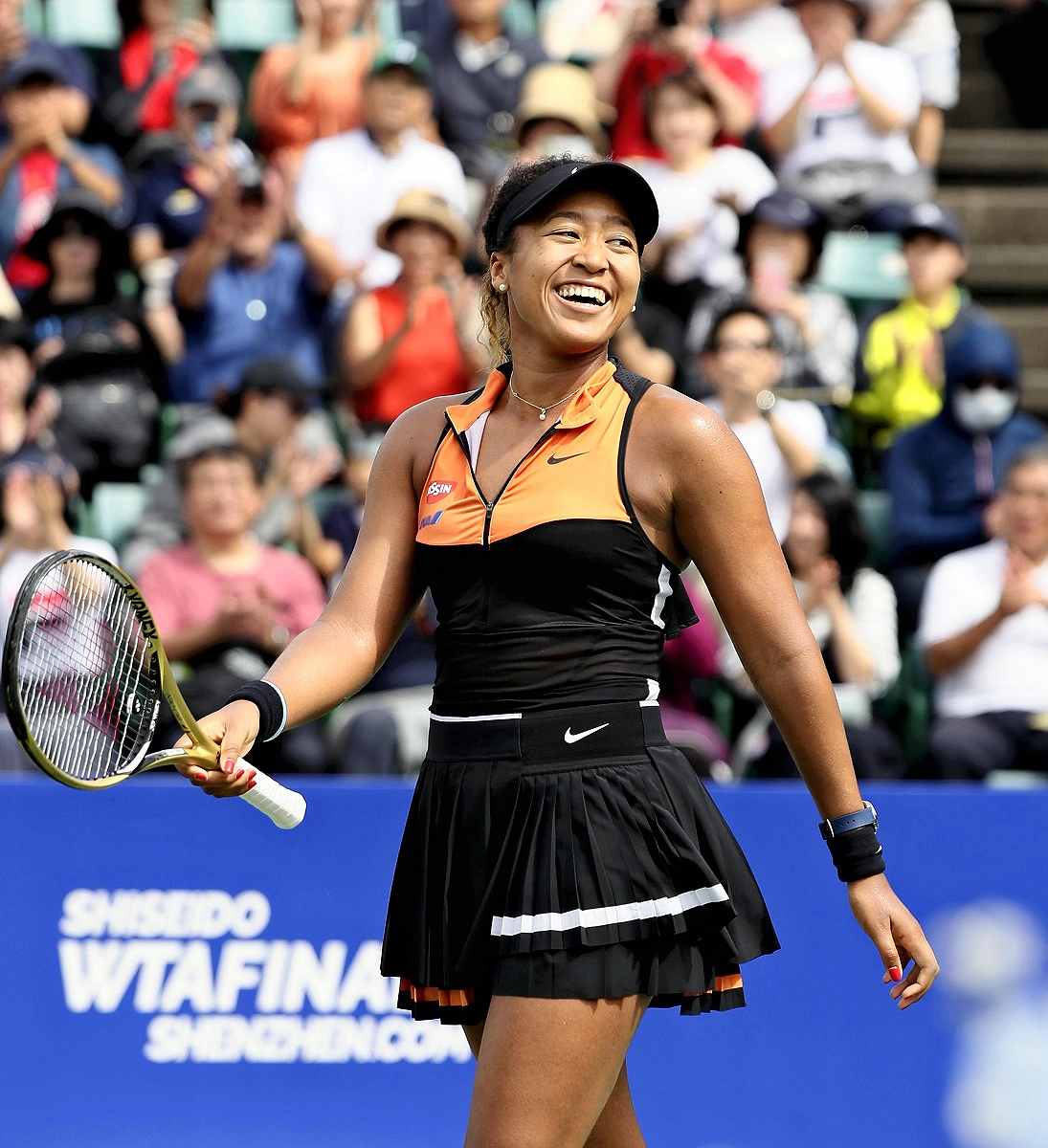 Who are Leonard Francois and Tamaki Osaka? How Naomi Osaka's