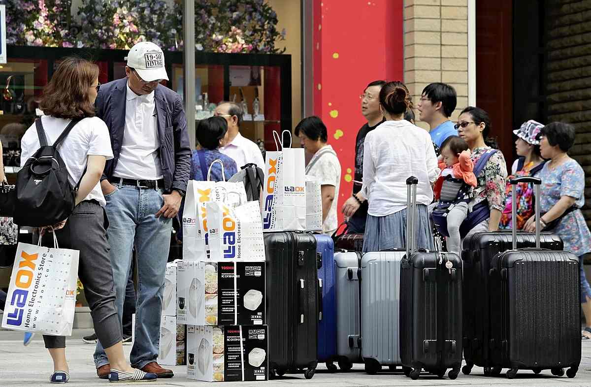 中国は日本の団体旅行を許可することで利益を得る