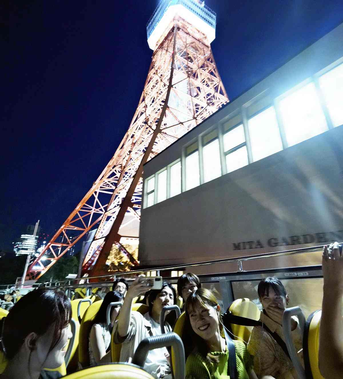 観光客が日本に戻ってスポットライトを浴びる夜間経済