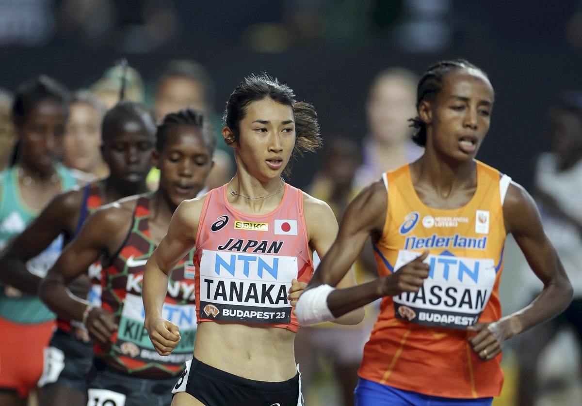 Japan Distance Runner Nozomi Tanaka Shatters National 5,000 Women’s ...