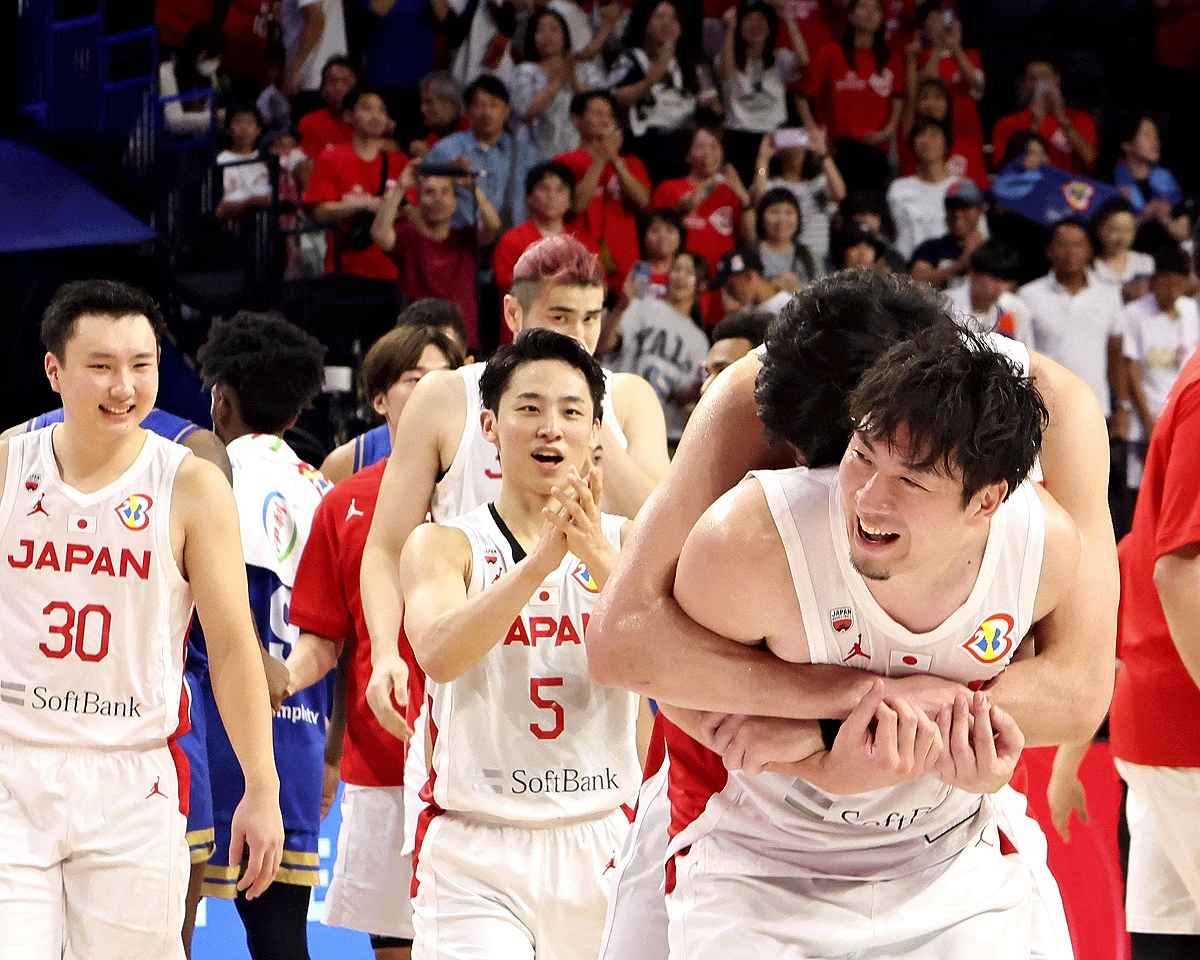 Basketball World Cup 2023: Japan Beats Venezuela at FIBA Basketball ...