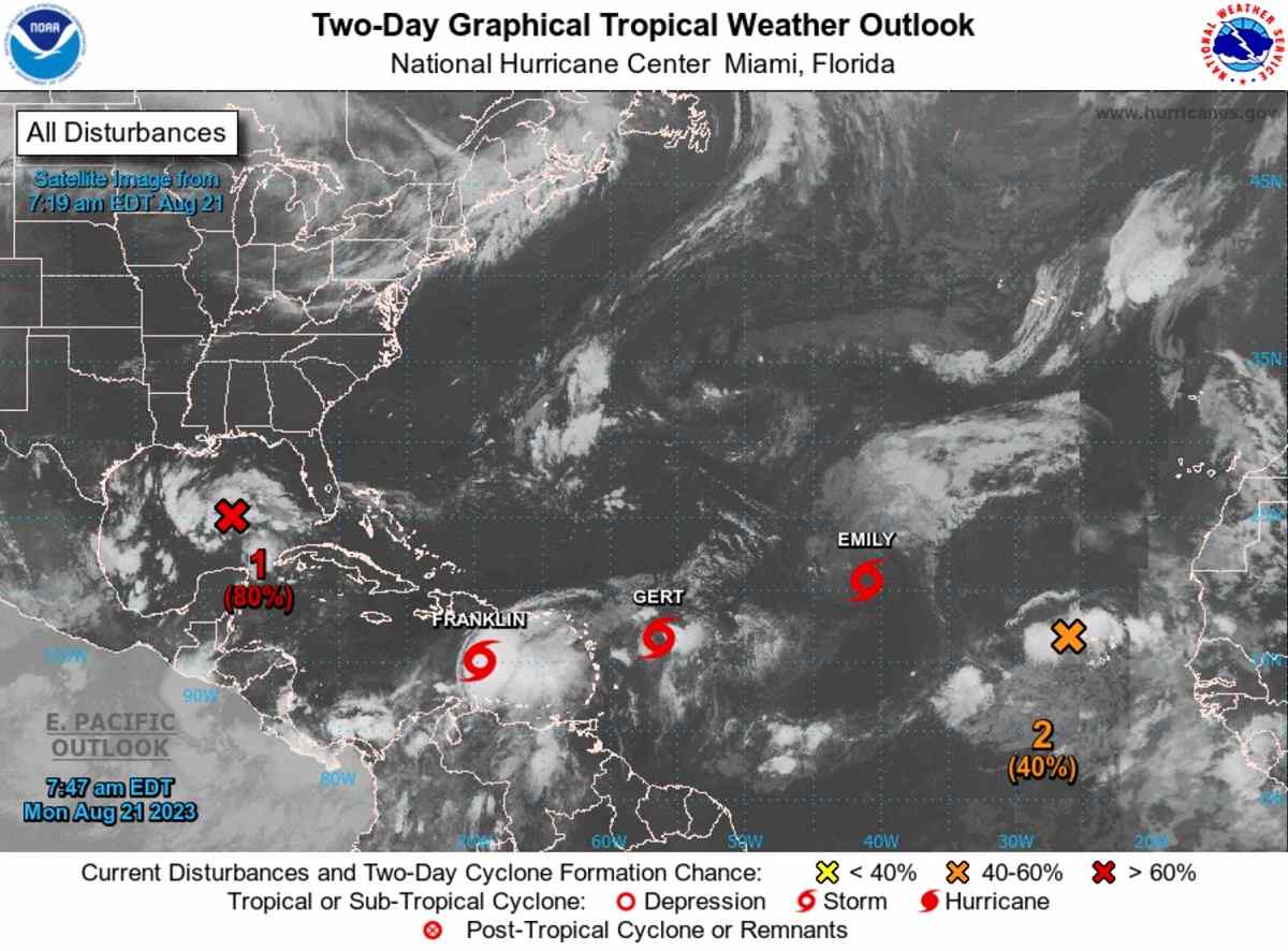 Tropical Storm Idalia Expected to Hit Florida as Hurricane The Japan News