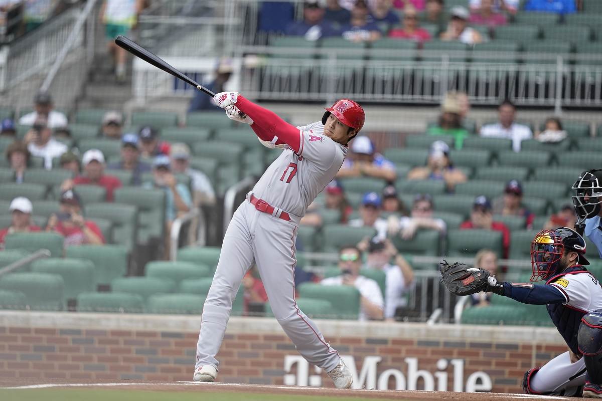 Shohei Ohtani and the Angels come to Atlanta for a three-game set - Battery  Power