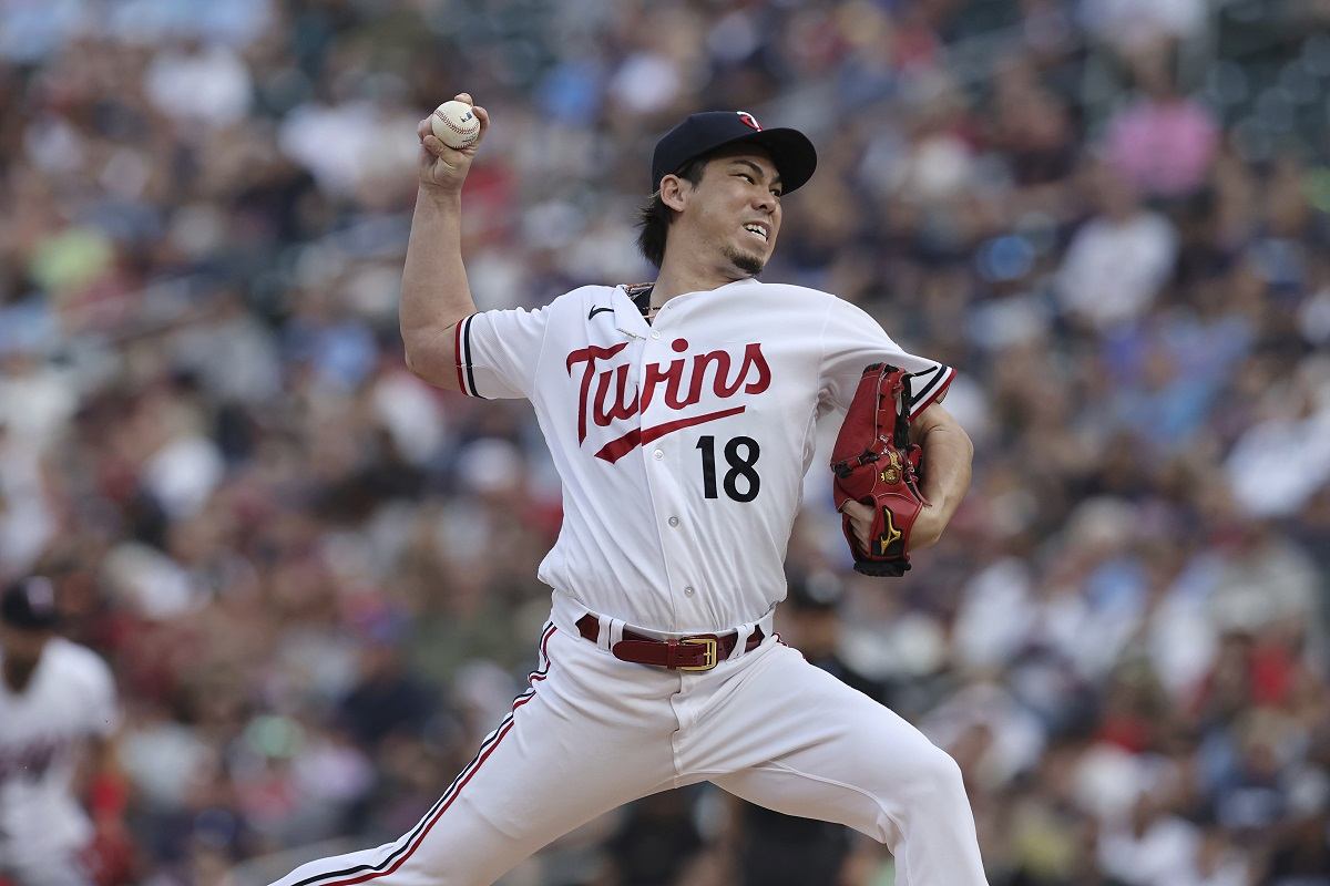 Kenta Maeda named as Twins' opening day starter - The Japan Times