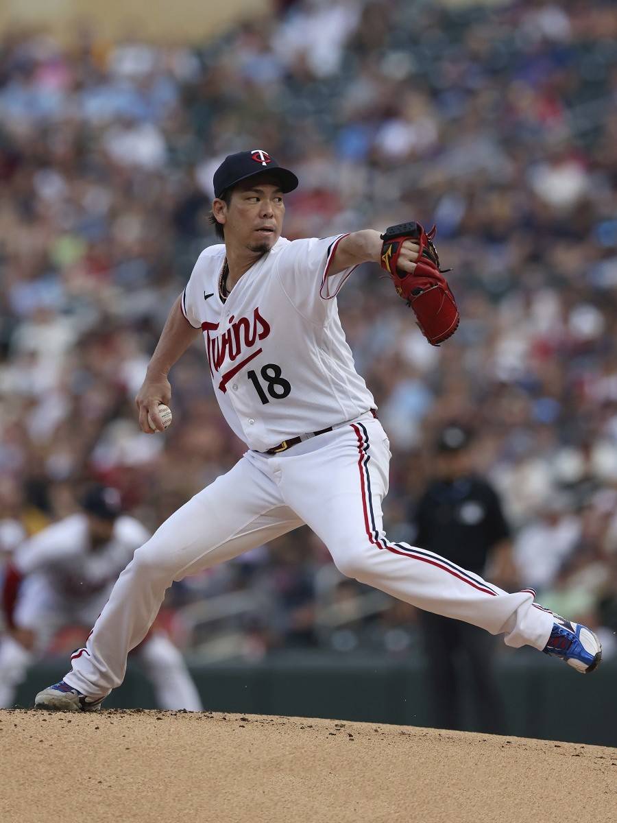 KENTA MAEDA, PITCHER JAPAN 