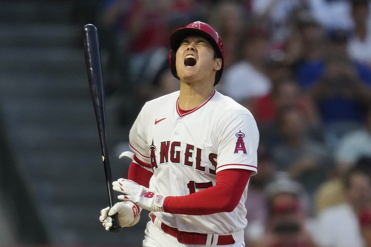 Shohei Ohtani collects three hits in Angels' win over Mariners - The Japan  Times