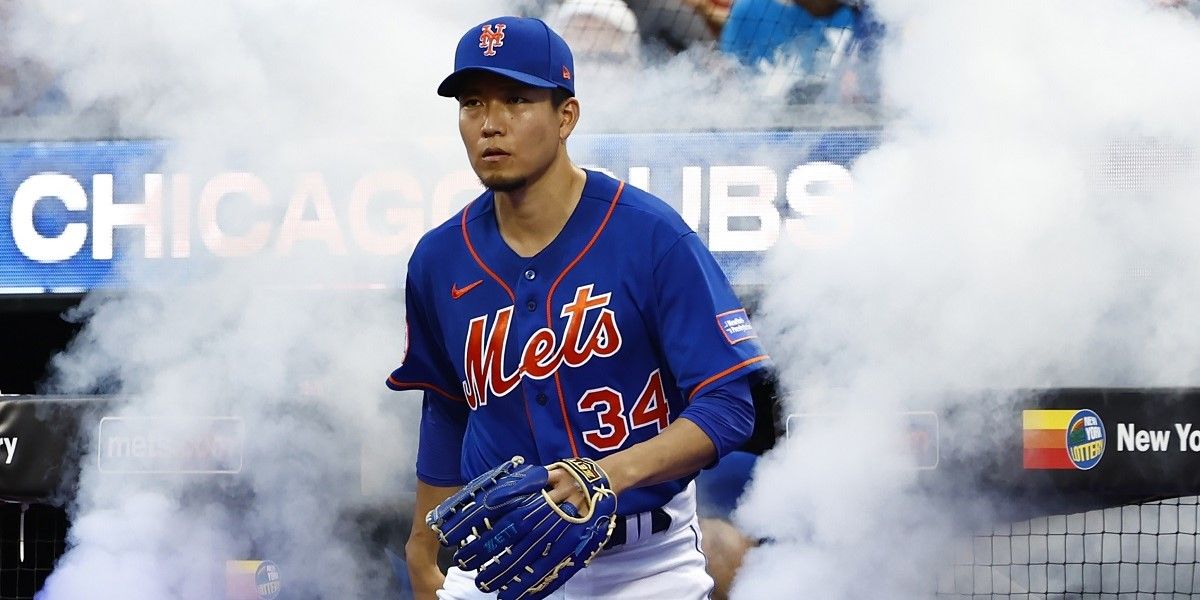 Photo: New York Mets Press Conference for Pitcher Kodai Senga from