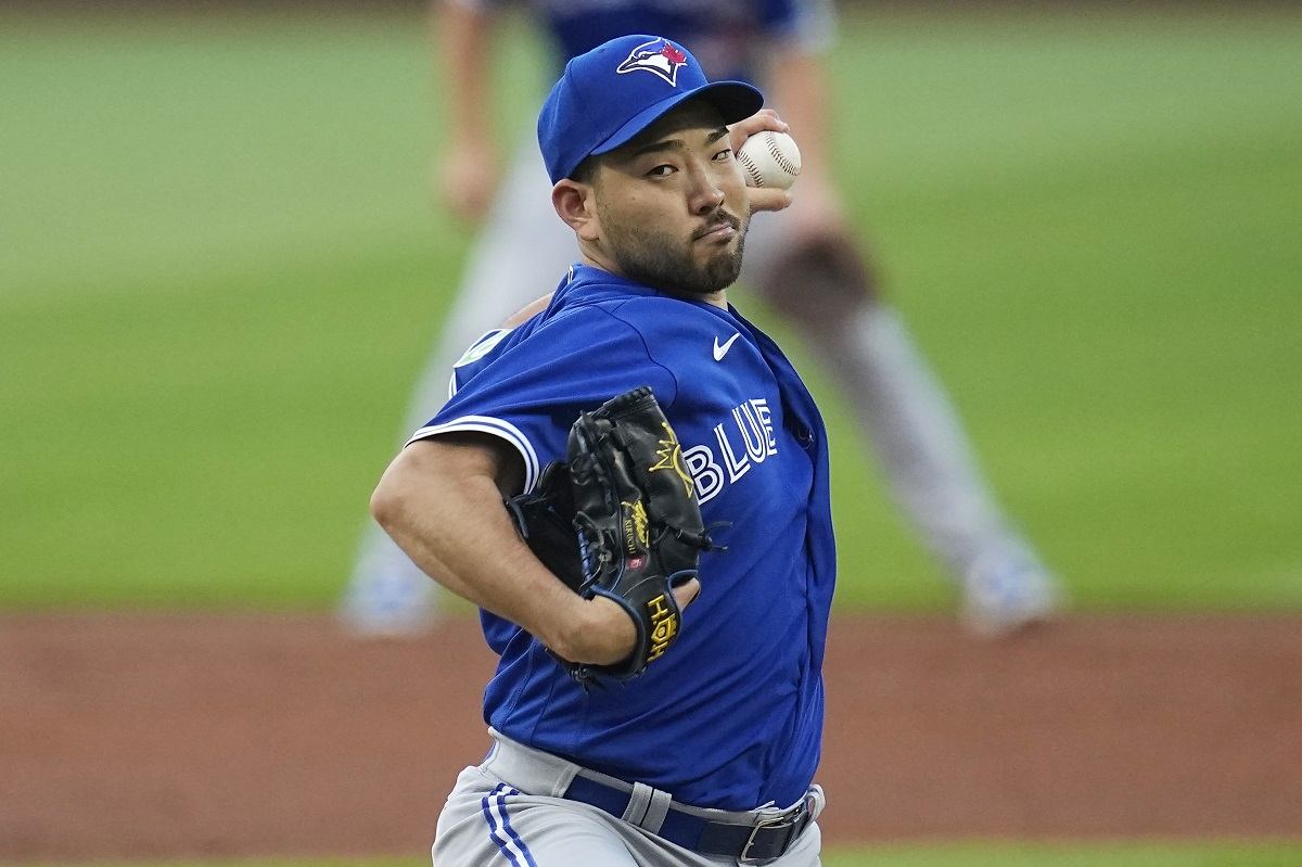 Yusei Kikuchi will get the start on Canada Day for the Blue Jays