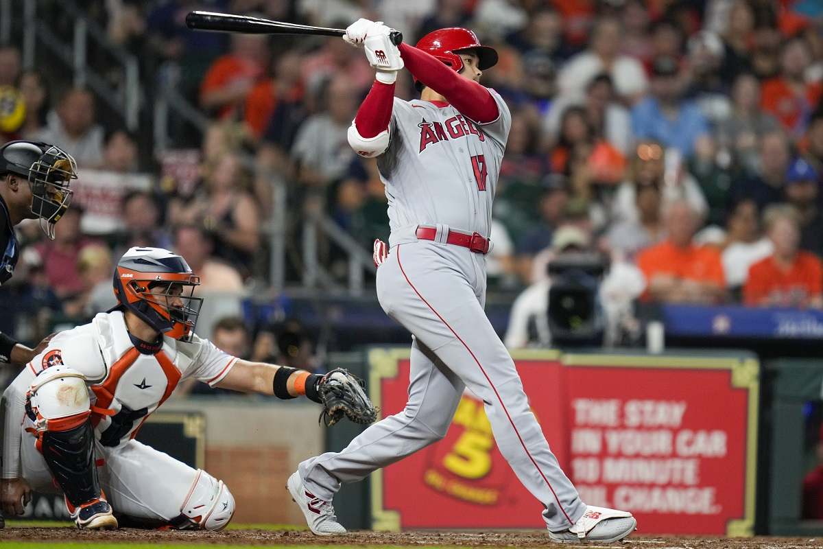 Ohtani overpowers in 2-way performance, Angels blank Astros