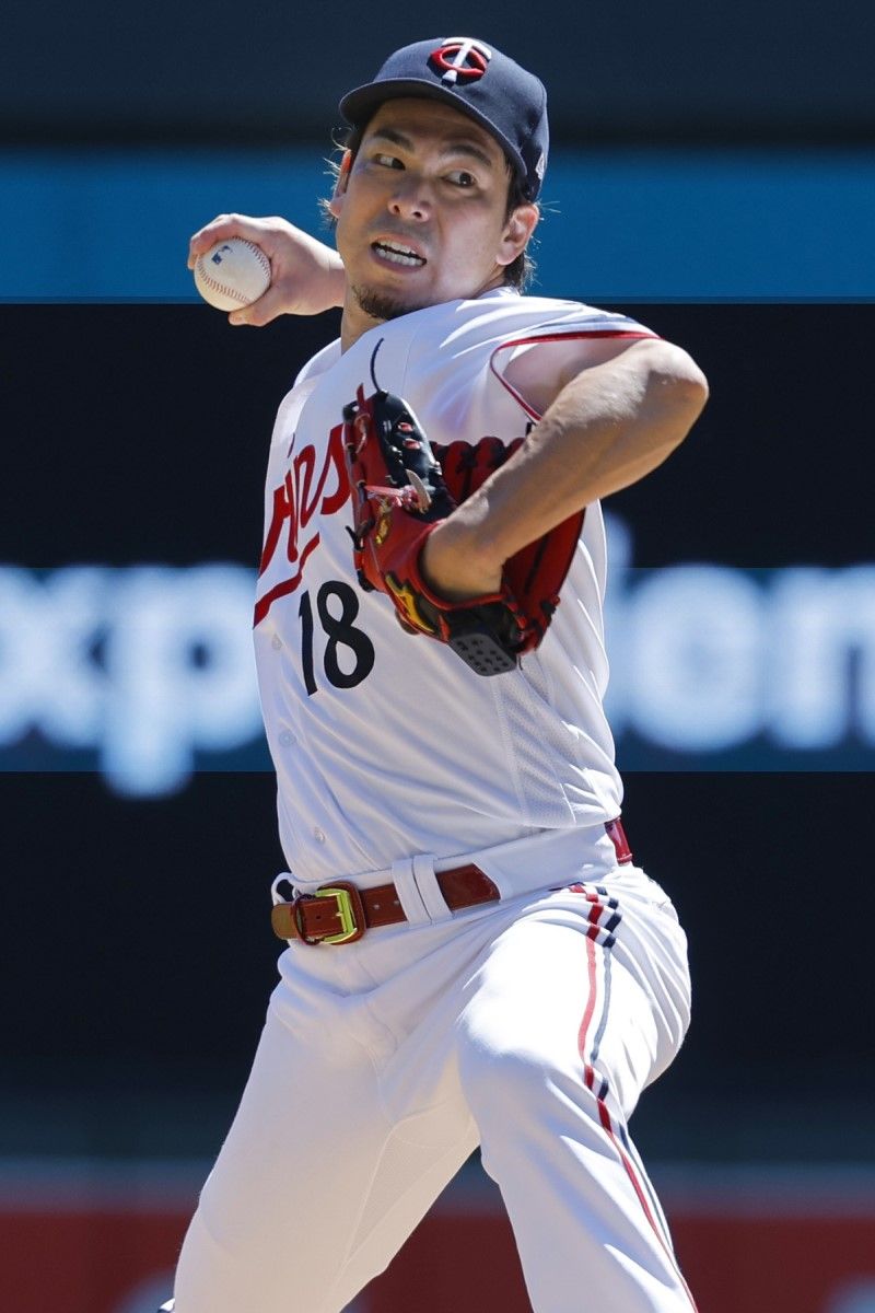 KENTA MAEDA, PITCHER JAPAN 