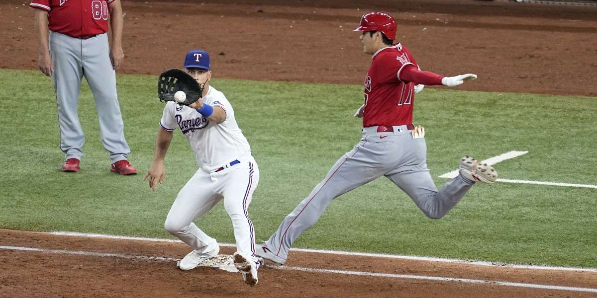 Detmers takes no-hitter into 8th inning, Ohtani hits 42nd homer as Angels  beat Rangers 2-0