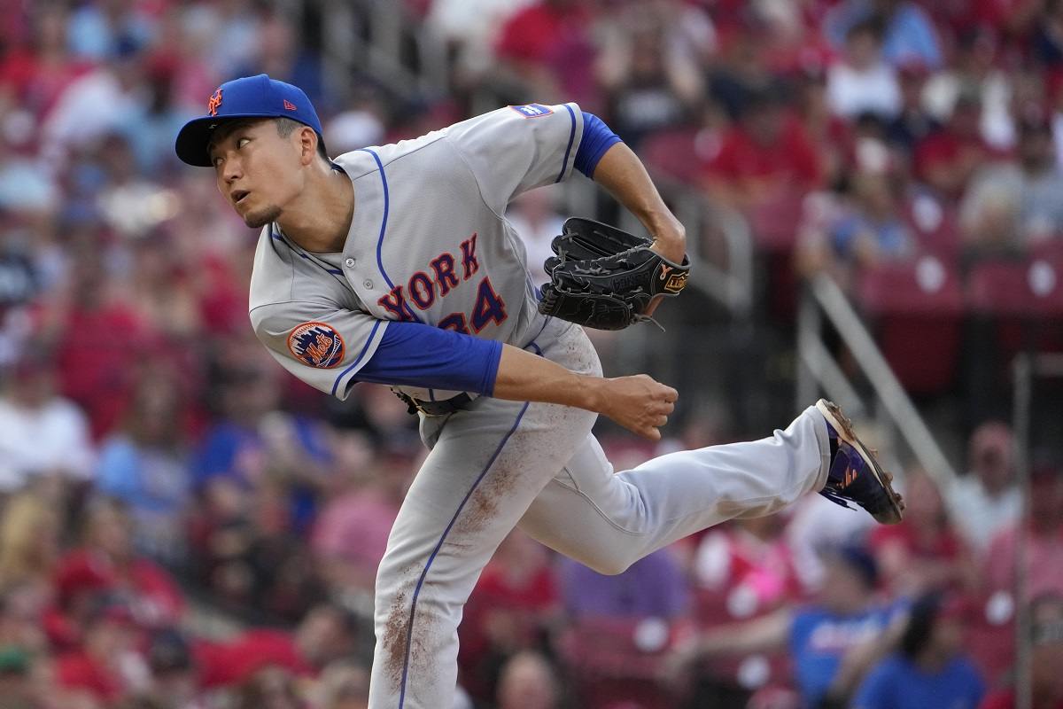 Senga dominates, Lindor homers as Mets blank Phillies 2-0 in