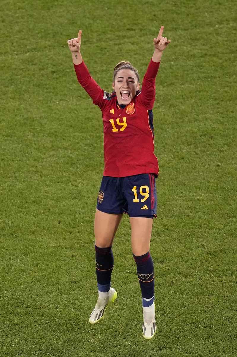 Women's World Cup 2023: Olga Carmona scored Spain's Women's World Cup  winner, then learned her father died