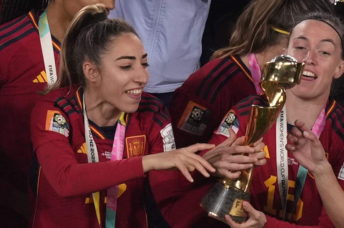 Women's World Cup 2023: Olga Carmona scored Spain's Women's World Cup  winner, then learned her father died