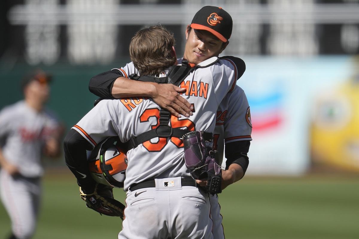 MLB: Kyle Bradish had eight strikeouts in six dominant innings, Jorge Mateo  hit an inside-the-park home run and the Baltimore Orioles beat the  last-place Oakland Athletics 12-1 on Sunday to complete a