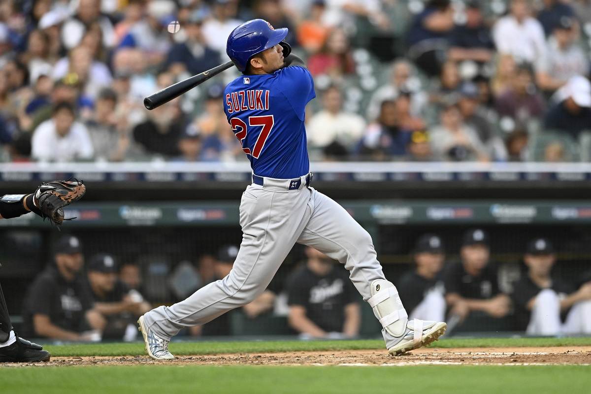 MLB: Seiya Suzuki hit a homer for the second straight day and a three-run  second inning helped the Cubs take an early lead: Yan Gomes and Nick  Madrigal hit doubles in the