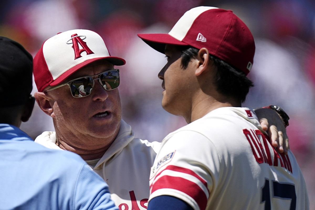 Los Angeles Angels manager Mike Scioscia says he won't be back for