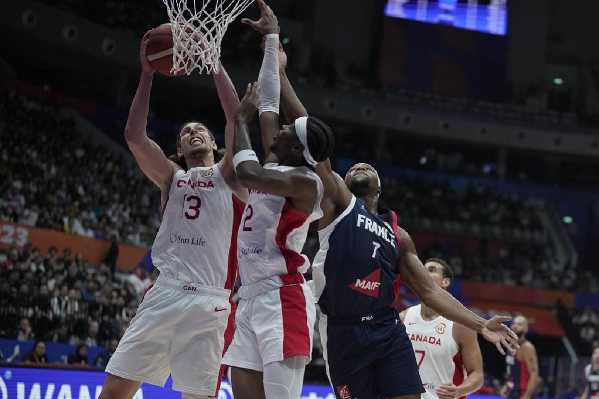 Shai Gilgeous-Alexander in a blow out win vs France Today : 27