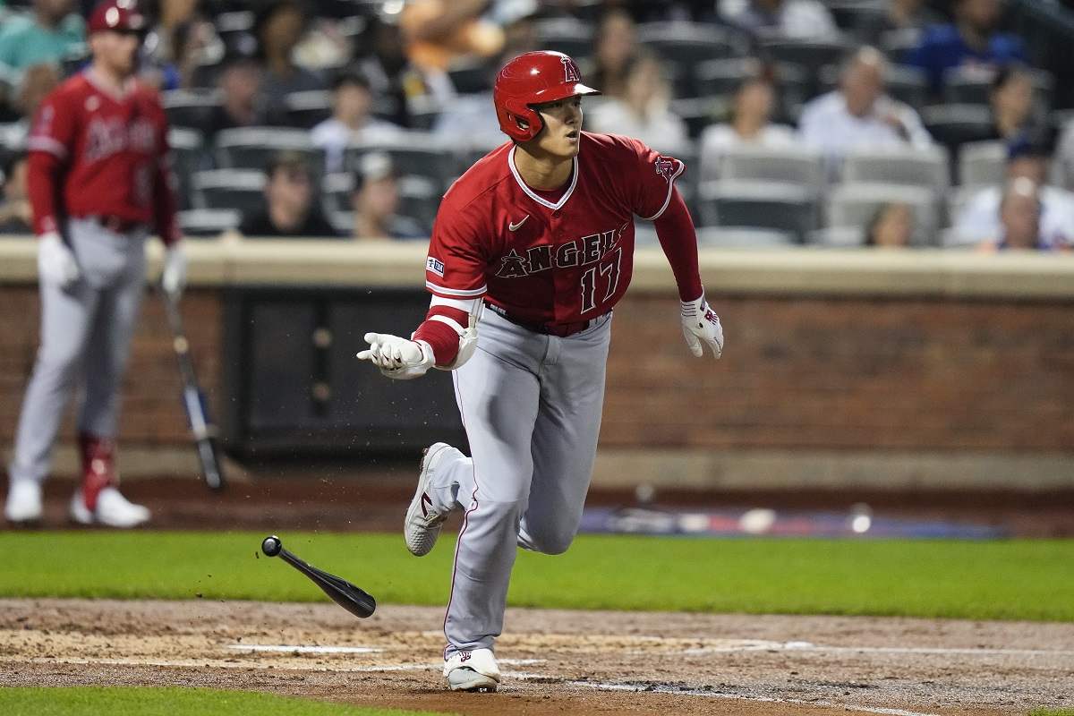 Shohei Ohtani hits RBI single, 2 walks in debut at plate for Los Angeles  Angels – The Denver Post