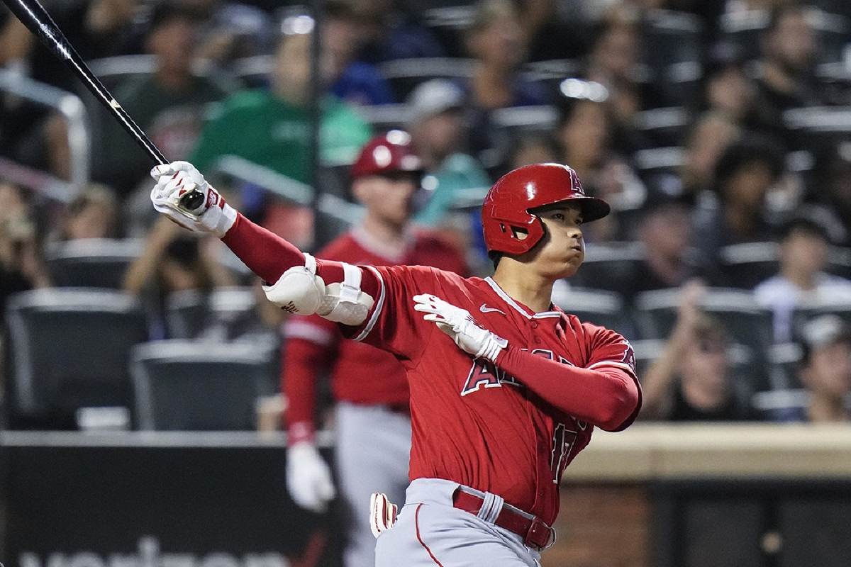 Angels' Shohei Ohtani Batting as Designated Hitter vs Mets after