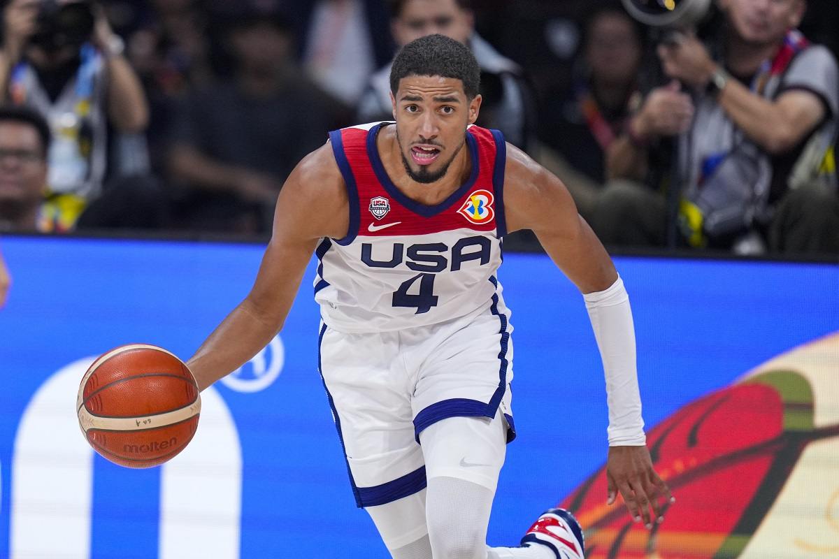 USA Basketball rolls past Puerto Rico in World Cup tune-up opener