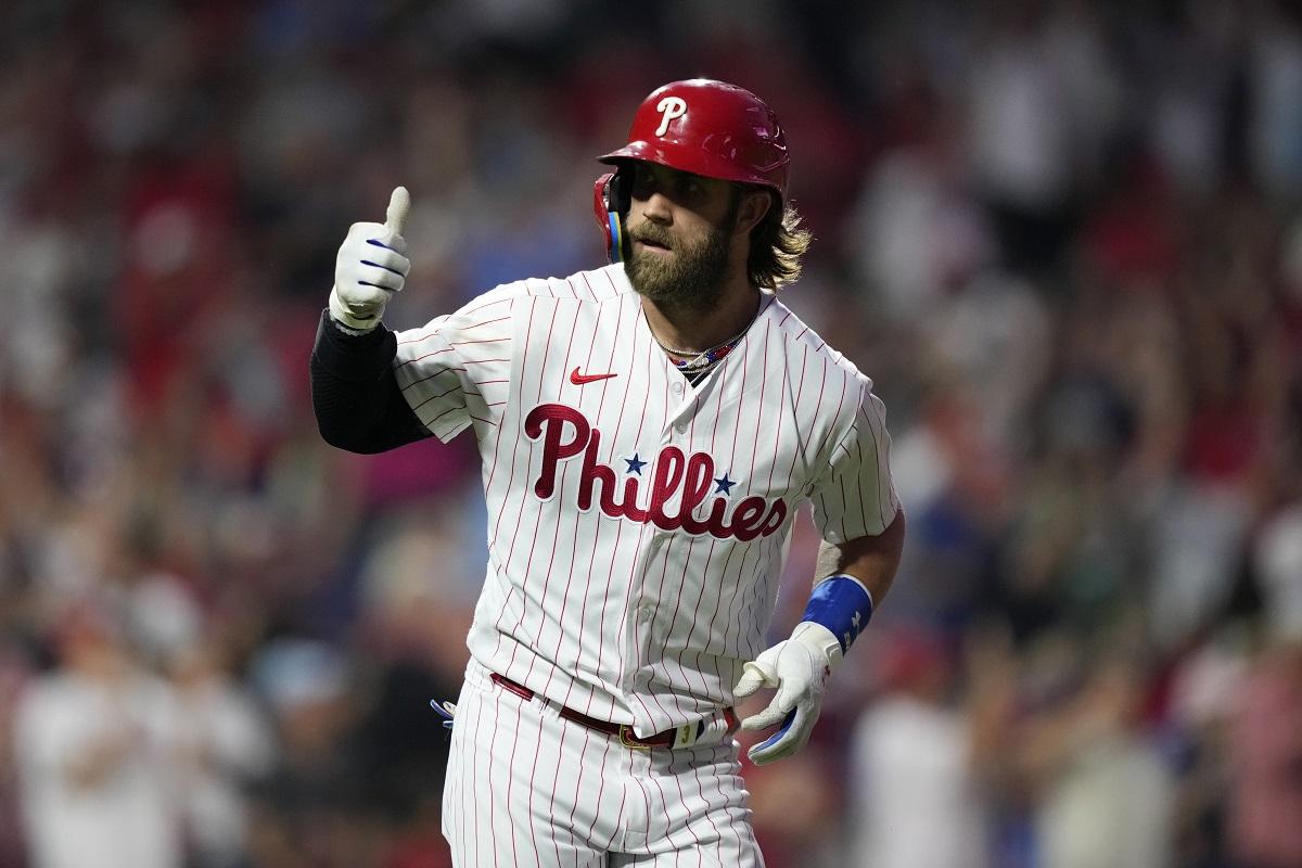 Could Bryce Harper's Favorite MLB Player Join the Philadelphia