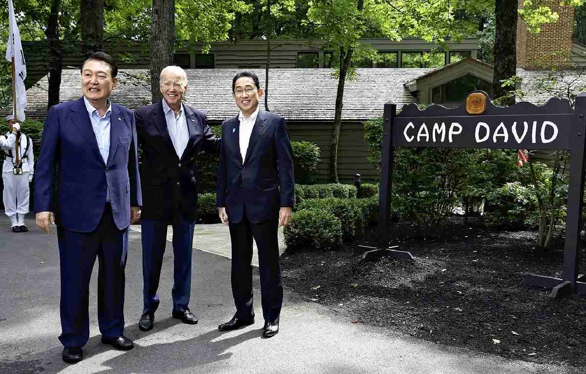 Use of Camp David for Summit Meet Highlights U.S. Regard for Japan, S ...