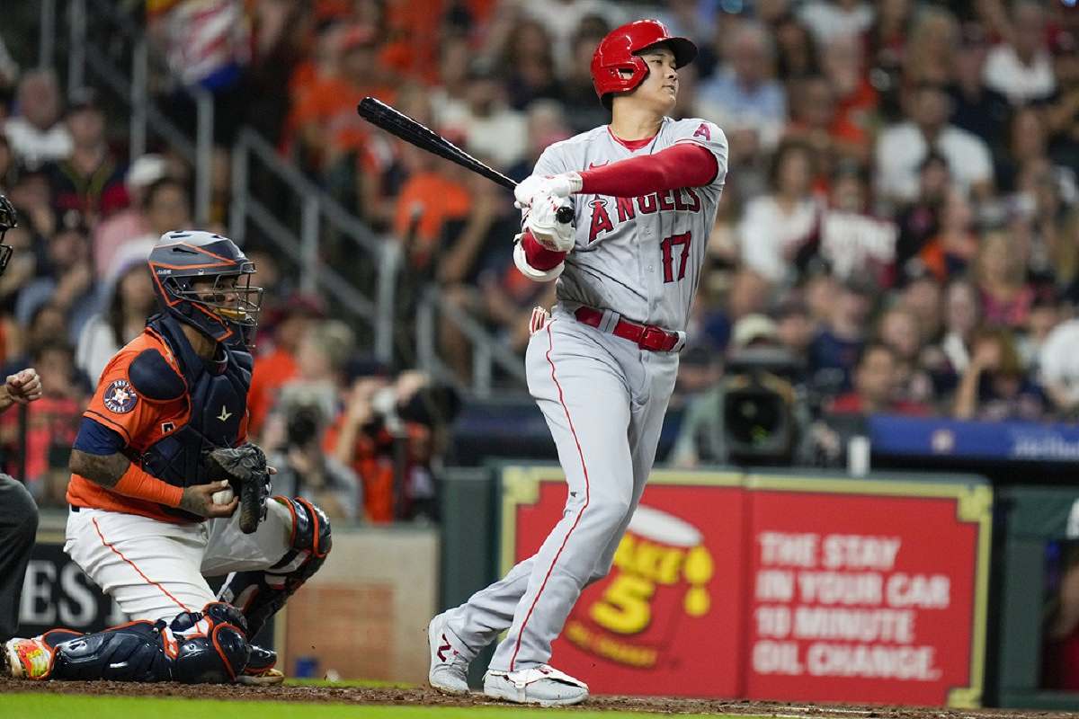 On deck: Astros at Los Angeles Angels