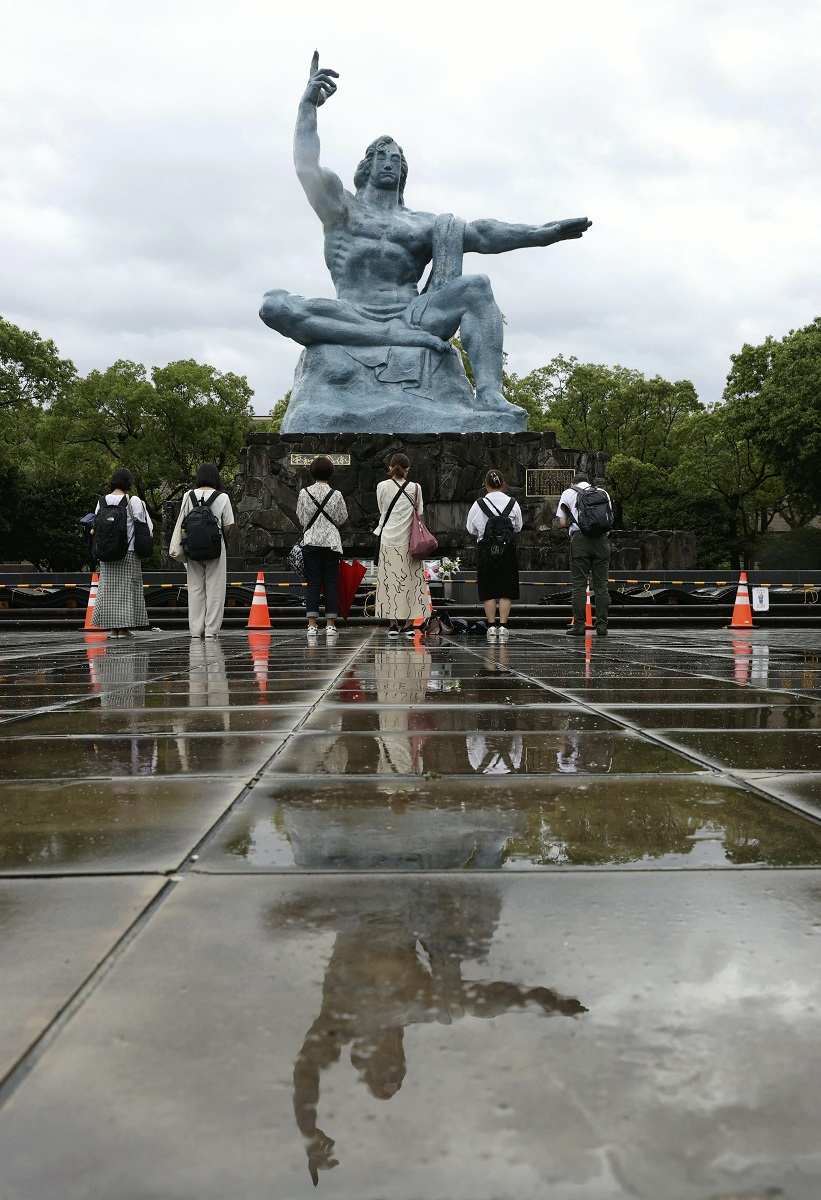 Nagasaki Marks A-bomb Anniversary, Calls for Abolition - The Japan 