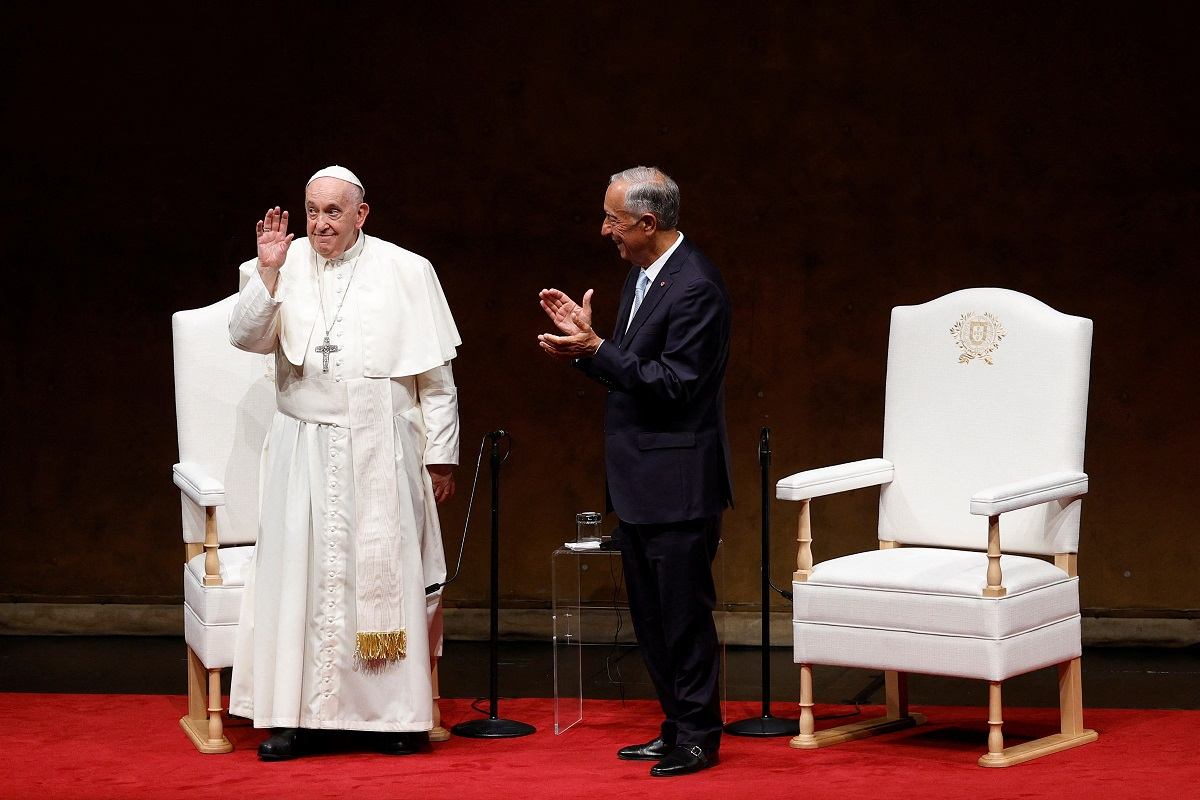 Pope Francis Staine Hawaiian Shirt - Freedomdesign