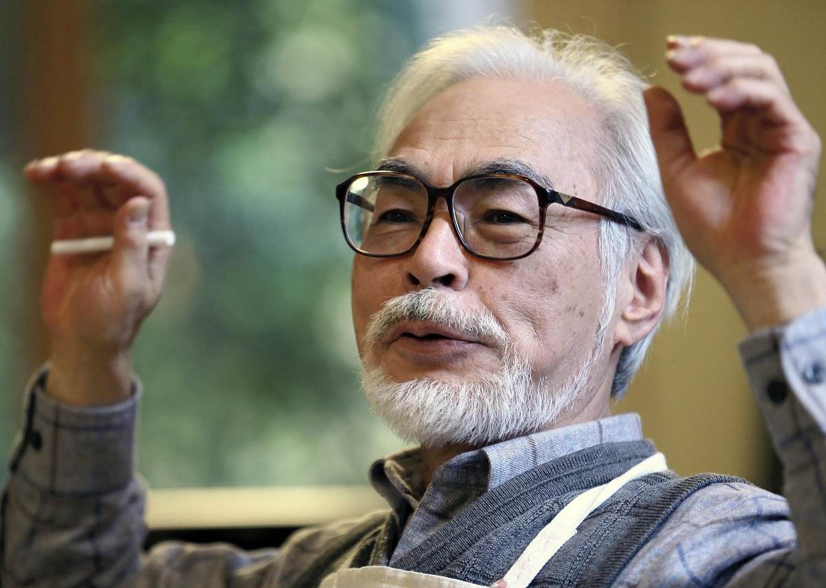 Why Hayao Miyazaki thinks anime was a mistake