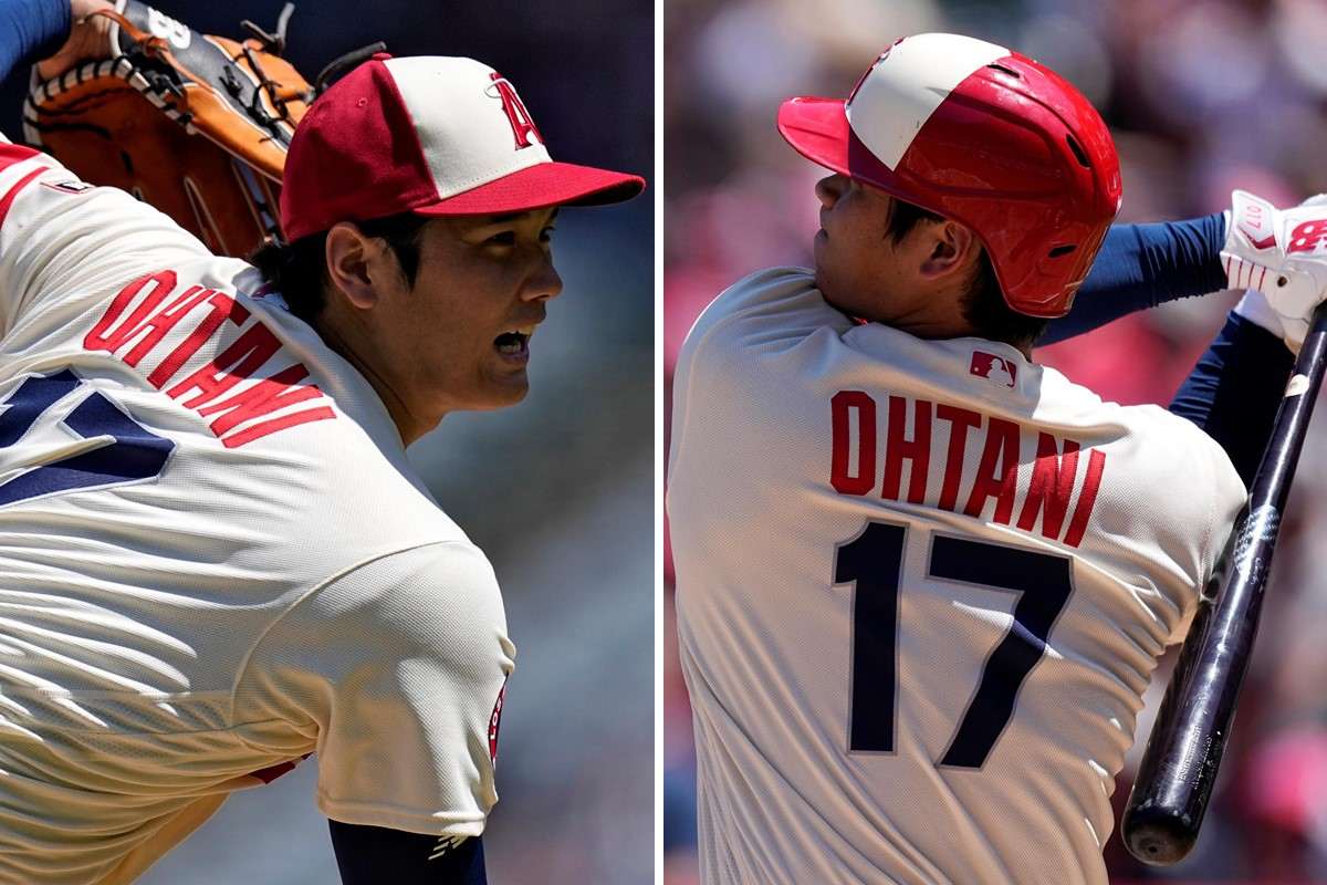 Shohei Ohtani hits 44th HR before leaving Angels game with arm fatigue 