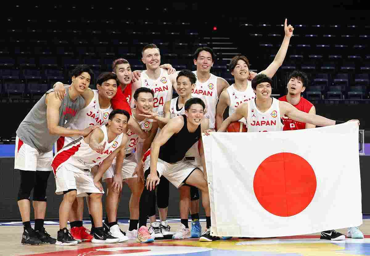 Basketball World Cup 2023 Japan Men’s Basketball Team Qualifies for