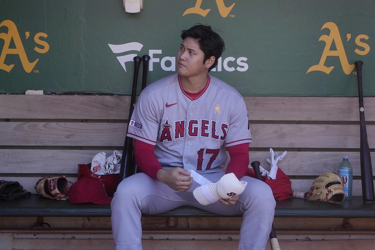 Angels star Shohei Ohtani Out For Remainder Of Season