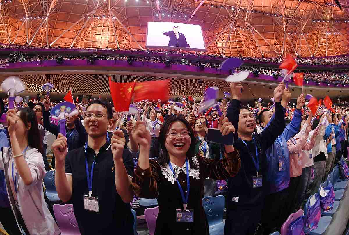 China's Xi opens Hangzhou Asian Games, ceremony dazzles