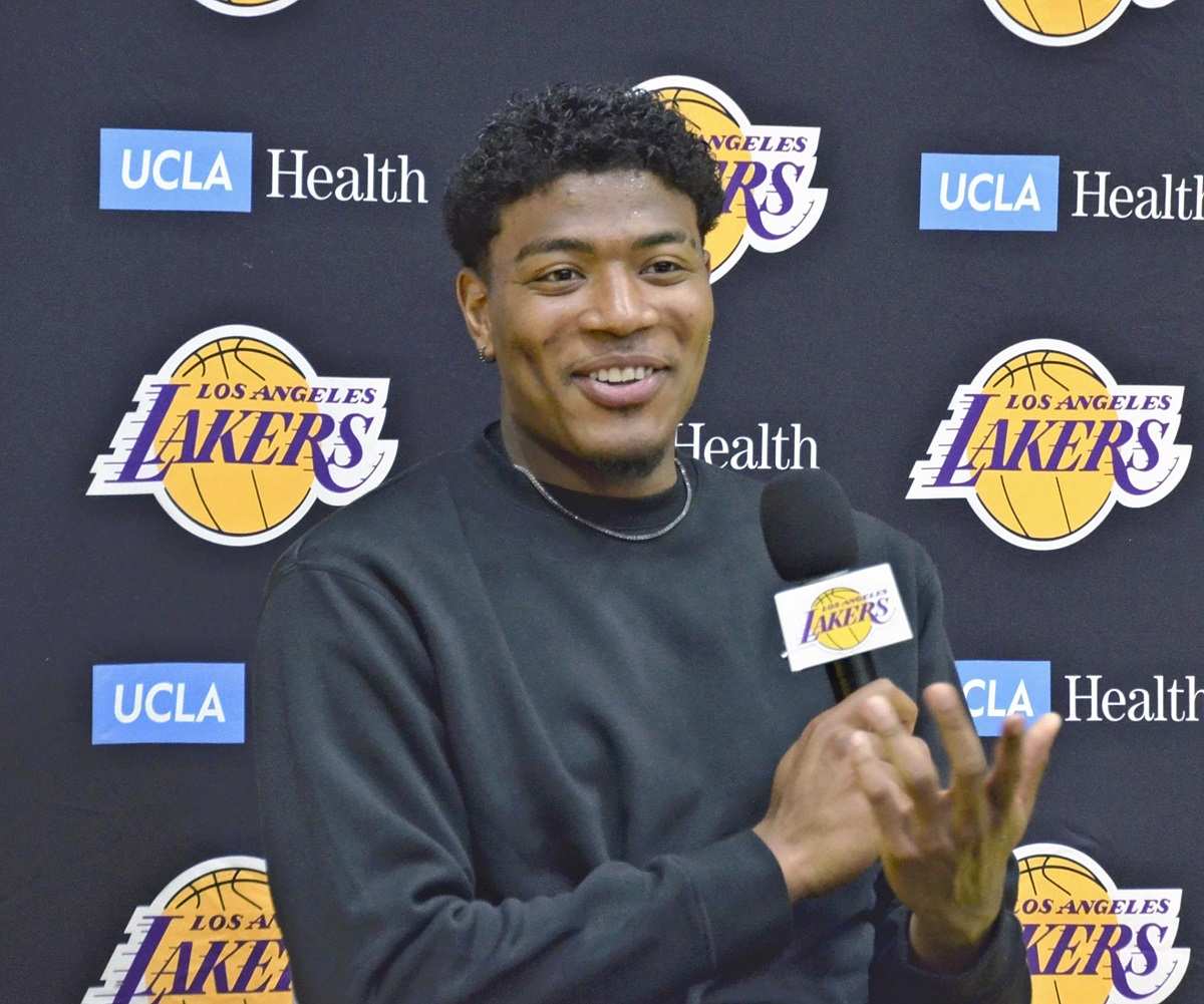 Rui Hachimura is training like LeBron James ahead of Lakers' upcoming  season