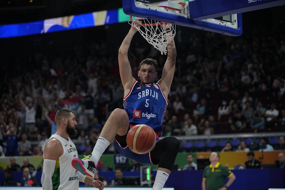 Basketball World Cup 2023: Serbia Moves into World Cup Semifinals by ...